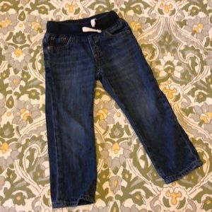 Gap pull on jeans